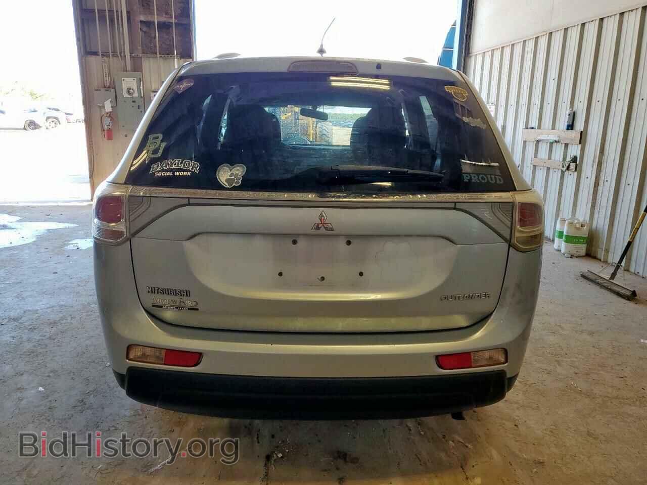 2014 MITSUBISHI OUTLANDER - VIN: JA4AD2A39EZ008656 - Фото 6