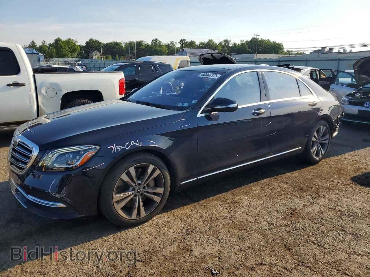 Photo WDDUG6EB7KA491051 - MERCEDES-BENZ S-CLASS 2019