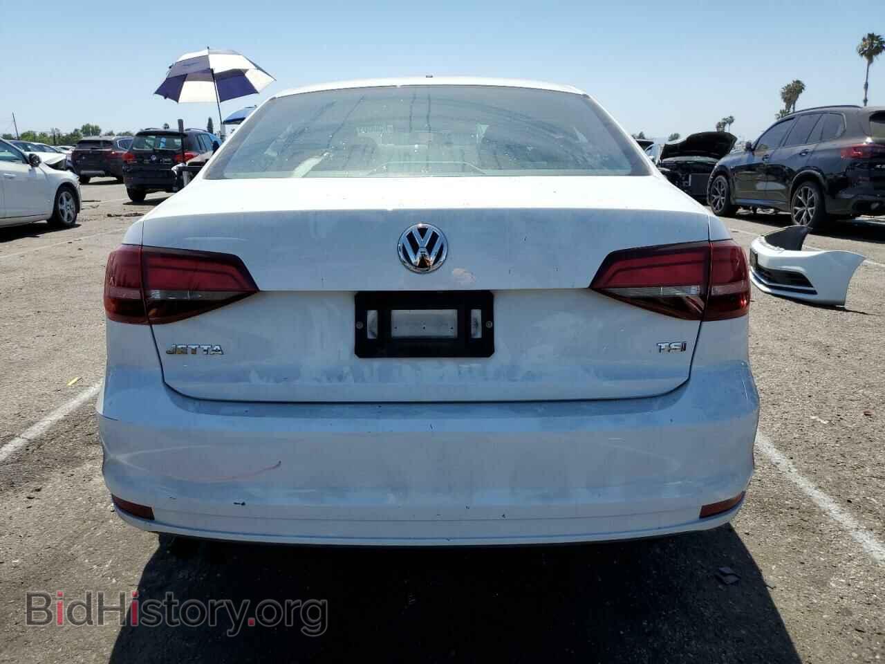 2017 VOLKSWAGEN JETTA - VIN: 3VW2B7AJ0HM262061 - Фото 6