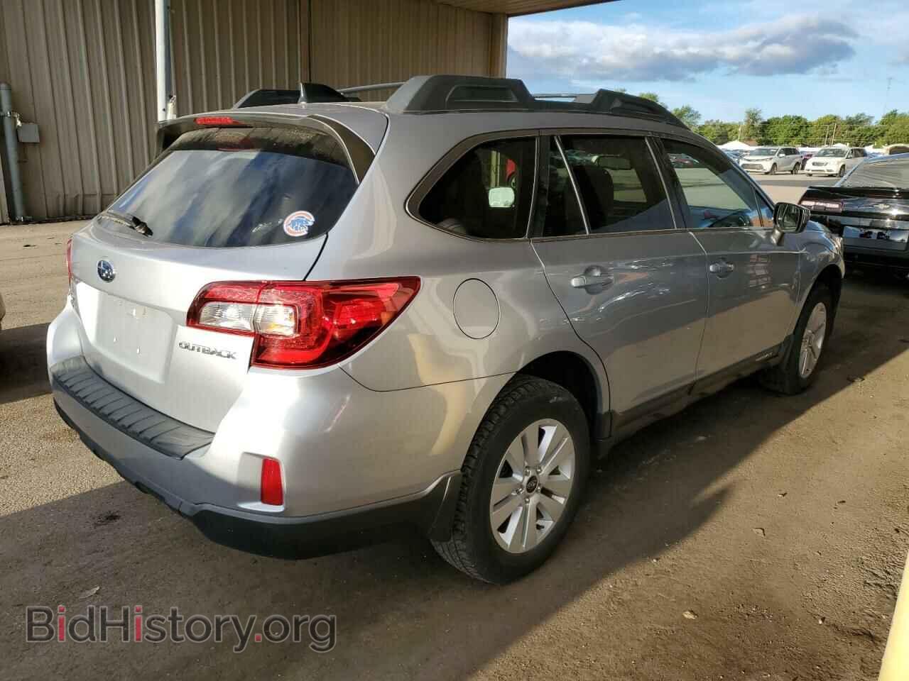 2016 SUBARU OUTBACK - VIN: 4S4BSBCC4G3273922 - Photo 4