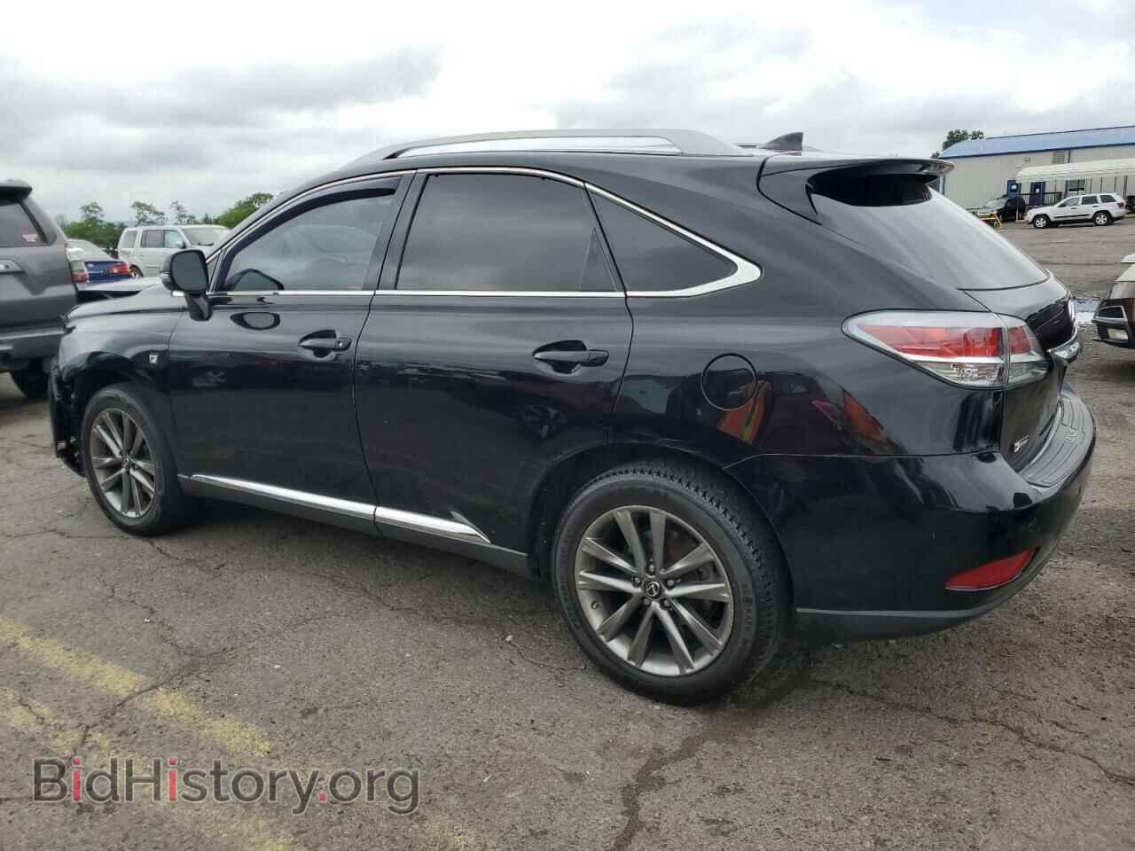 2014 LEXUS RX350 - VIN: 2T2BK1BA0EC247199 - Фото 2