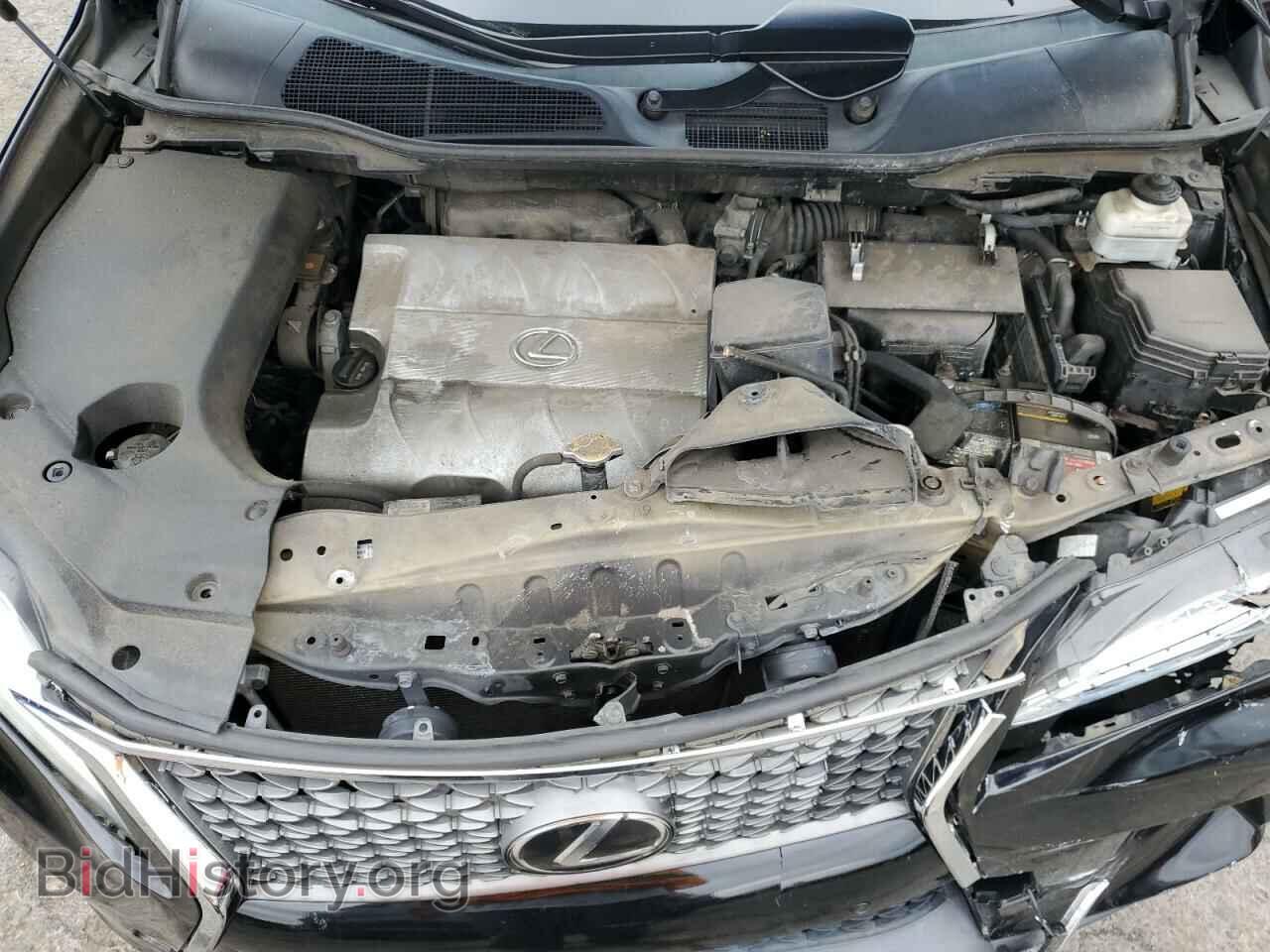 2014 LEXUS RX350 - VIN: 2T2BK1BA0EC247199 - Фото 12