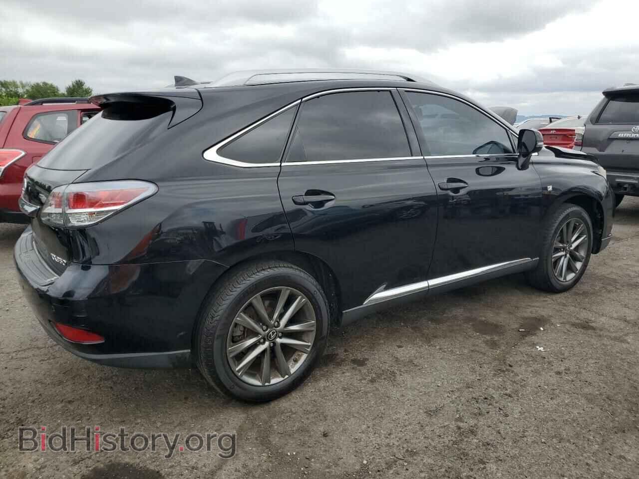 2014 LEXUS RX350 - VIN: 2T2BK1BA0EC247199 - Фото 3
