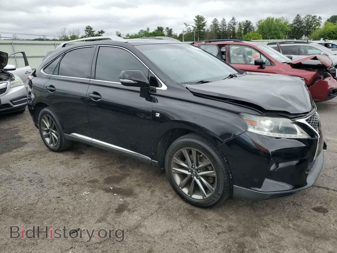 2014 LEXUS RX350 - VIN: 2T2BK1BA0EC247199 - Фото 4