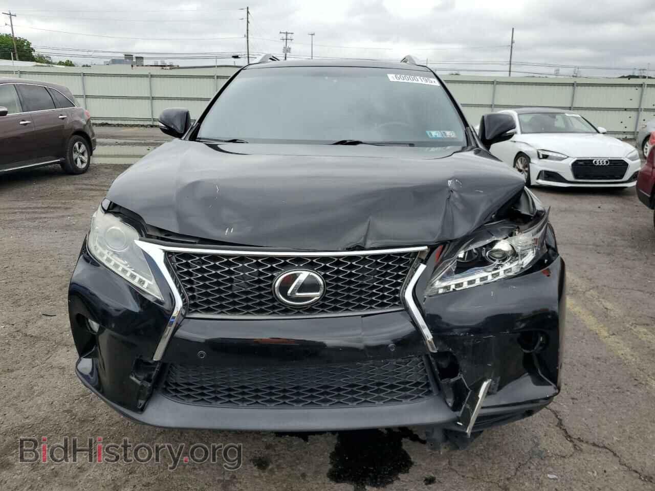 2014 LEXUS RX350 - VIN: 2T2BK1BA0EC247199 - Фото 5