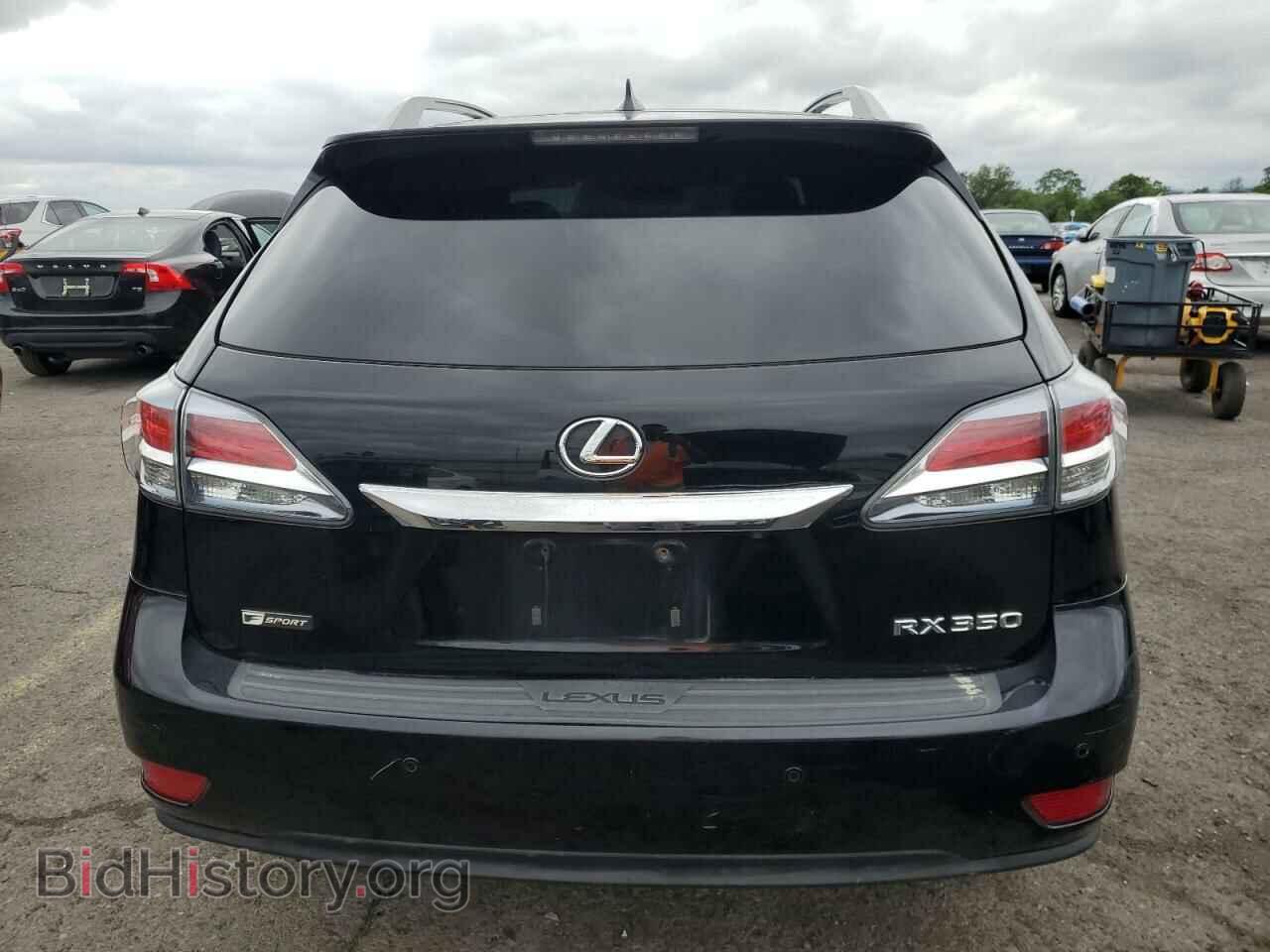 2014 LEXUS RX350 - VIN: 2T2BK1BA0EC247199 - Фото 6