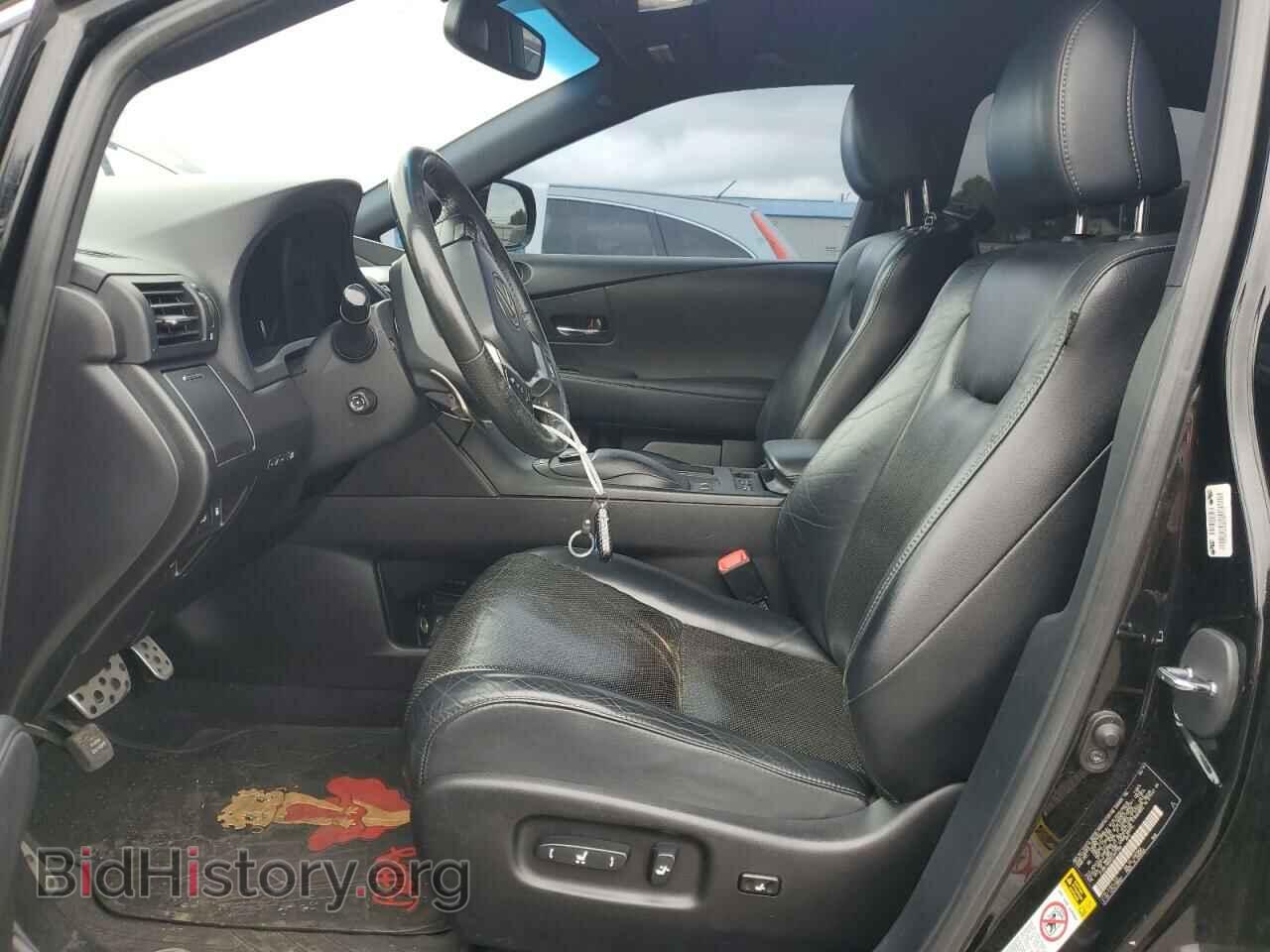 2014 LEXUS RX350 - VIN: 2T2BK1BA0EC247199 - Фото 7