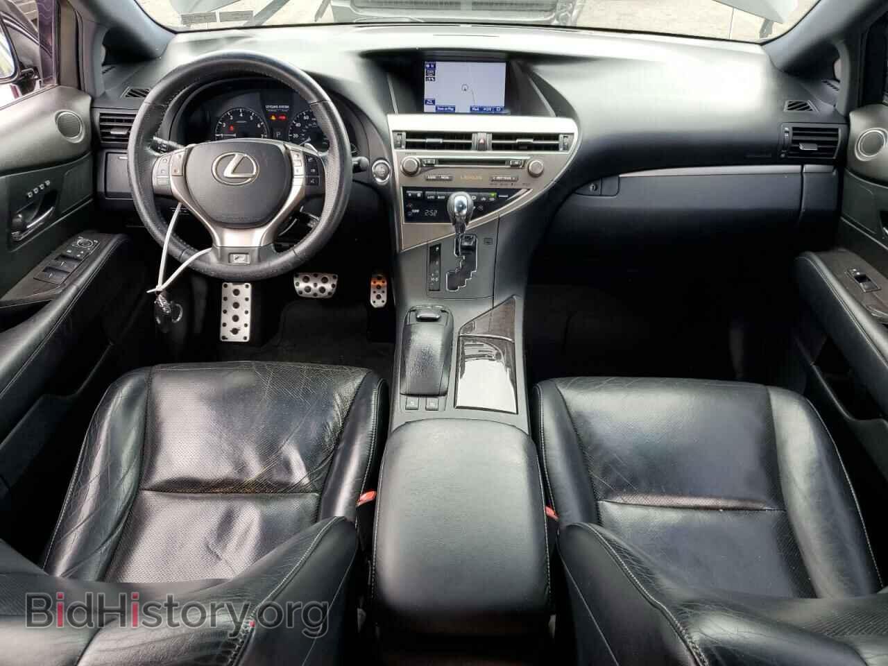 2014 LEXUS RX350 - VIN: 2T2BK1BA0EC247199 - Фото 8