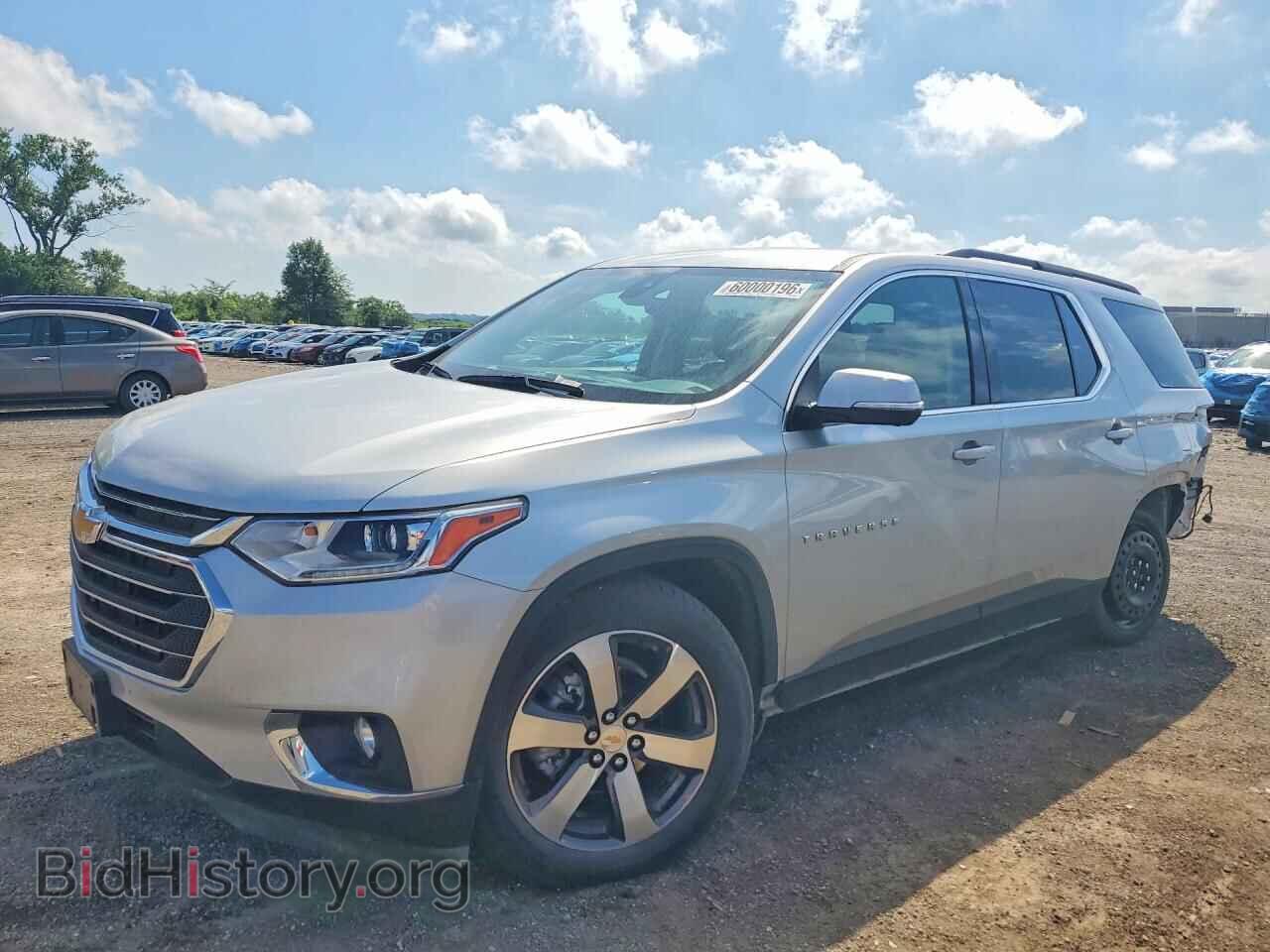 Фотография 1GNEVHKW3MJ251058 - CHEVROLET TRAVERSE 2021