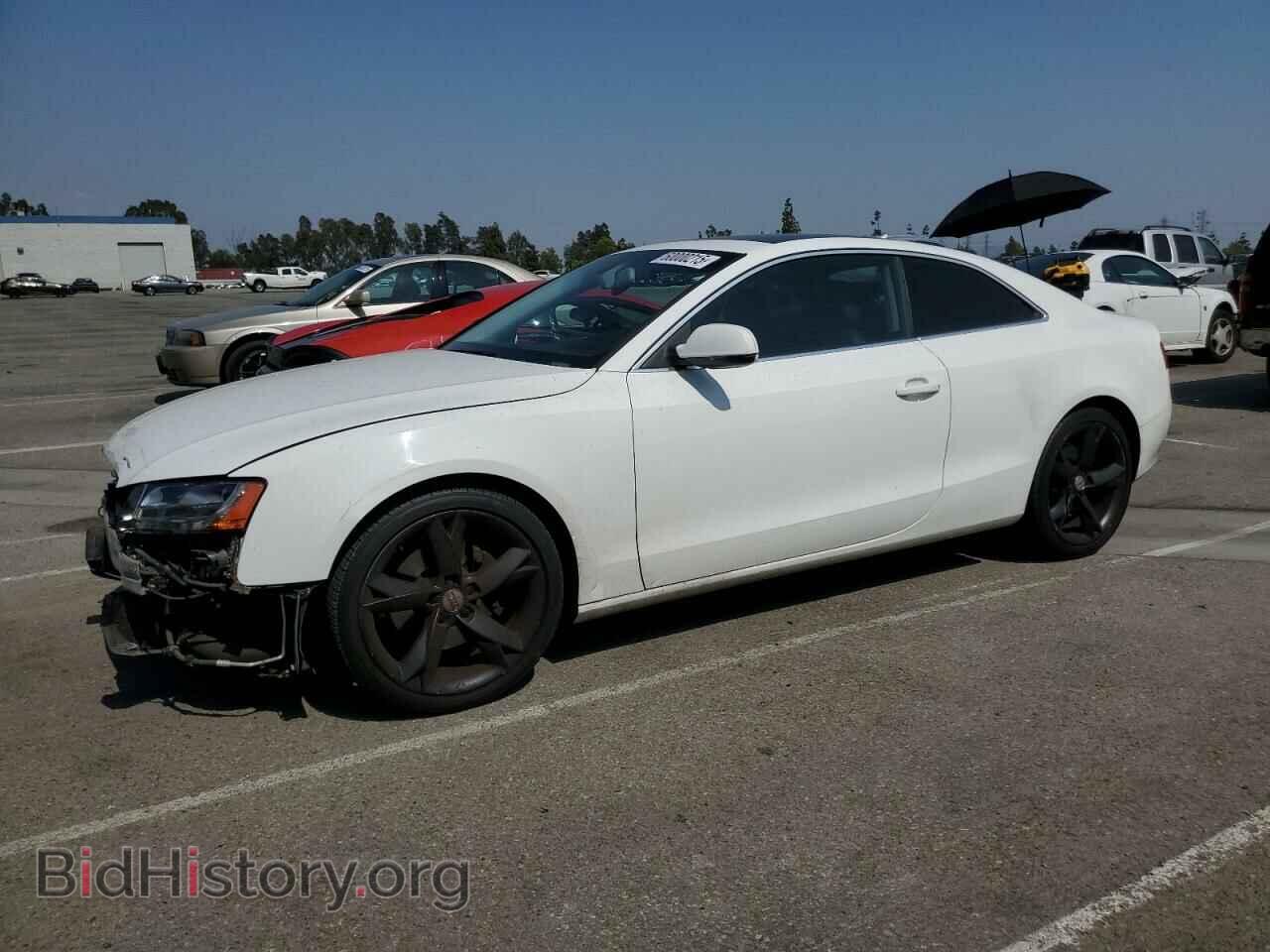 Photo WAULFAFR8AA048829 - AUDI A5 2010