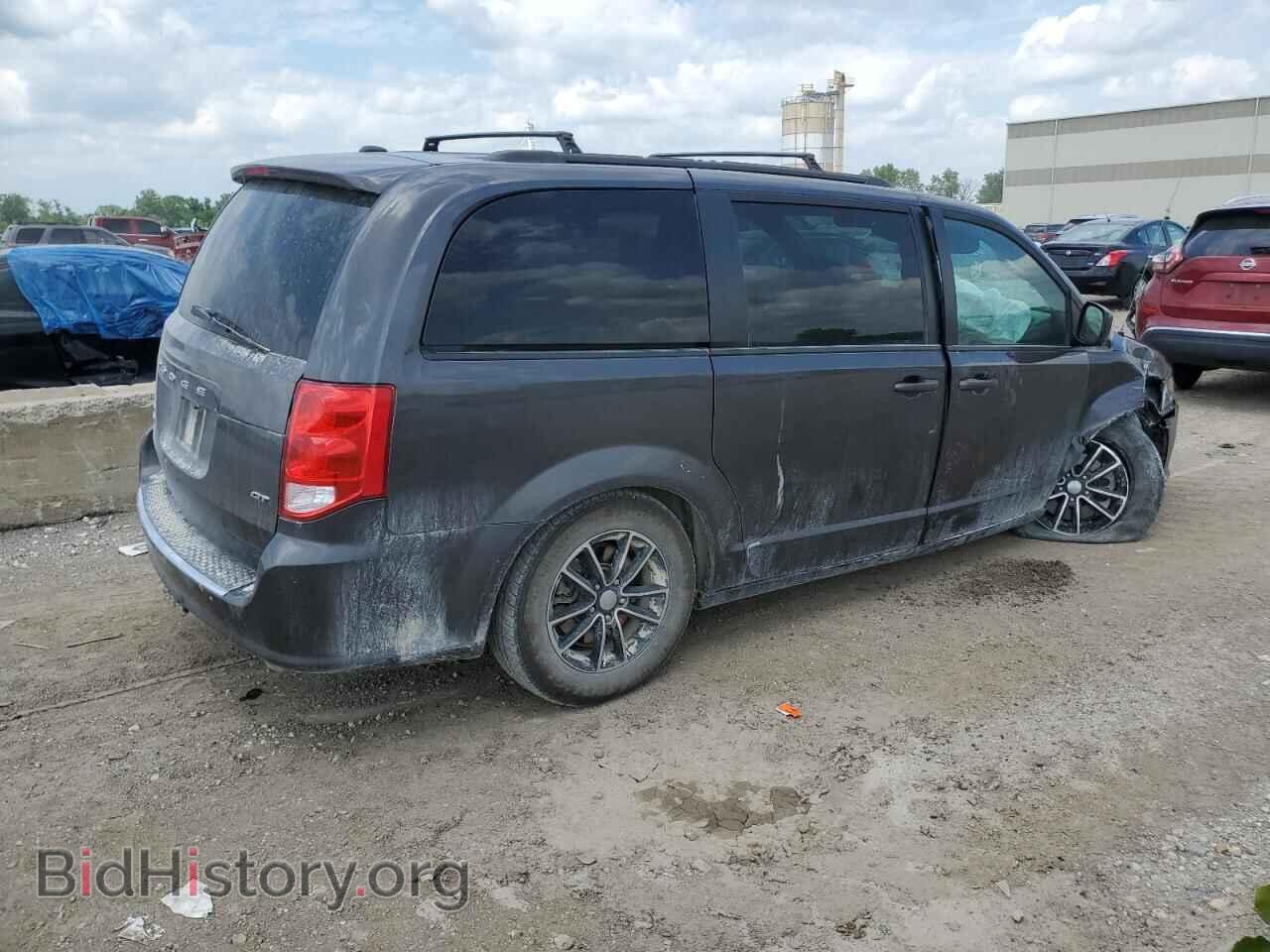 2018 DODGE CARAVAN - VIN: 2C4RDGEG4JR281625 - Фото 3