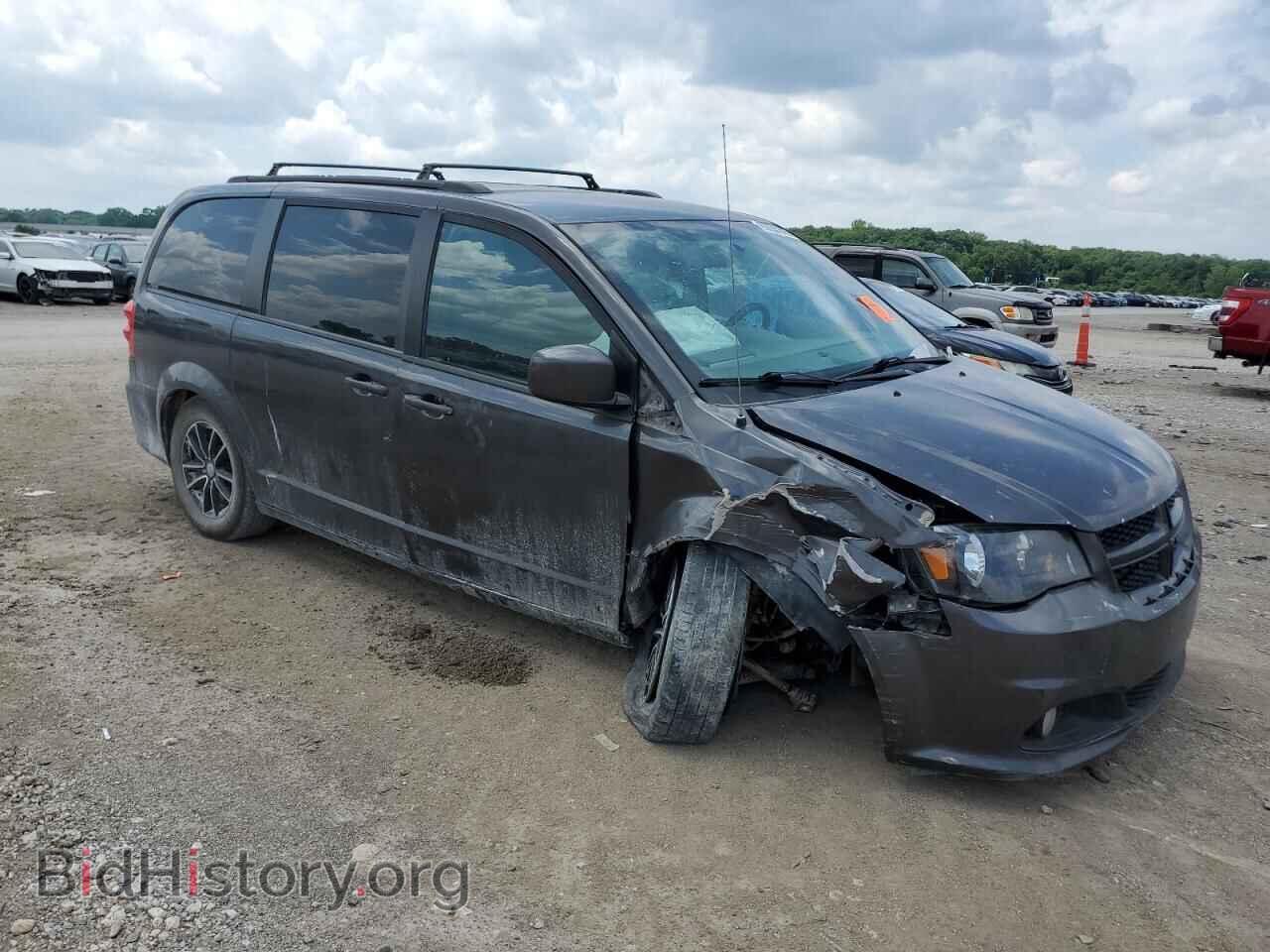 2018 DODGE CARAVAN - VIN: 2C4RDGEG4JR281625 - Фото 4