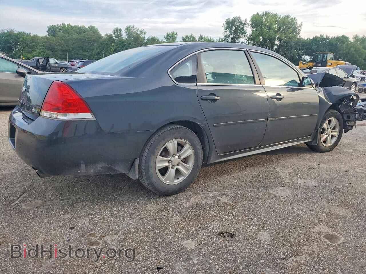 2012 CHEVROLET IMPALA - VIN: 2G1WF5E32C1253895 - Фото 3