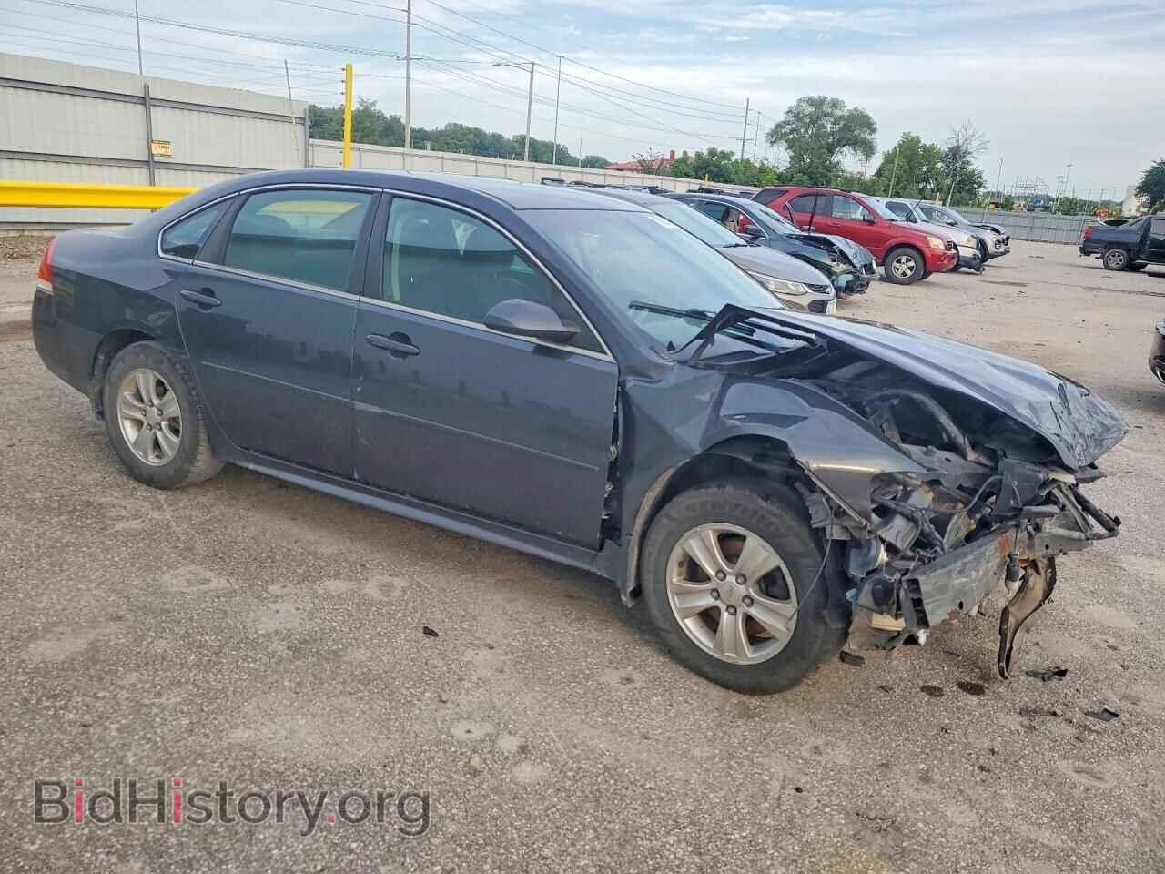 2012 CHEVROLET IMPALA - VIN: 2G1WF5E32C1253895 - Фото 4