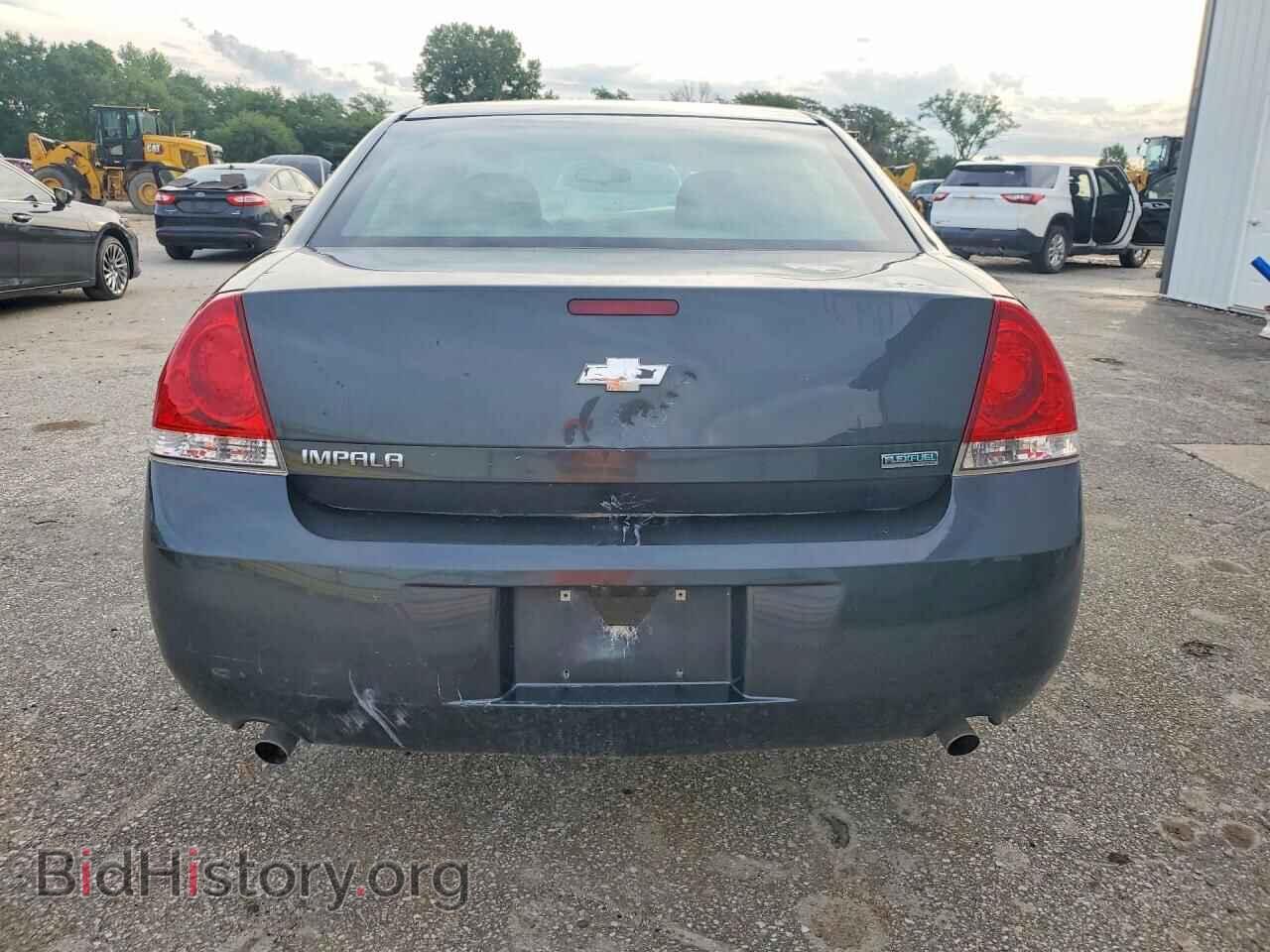 2012 CHEVROLET IMPALA - VIN: 2G1WF5E32C1253895 - Фото 6