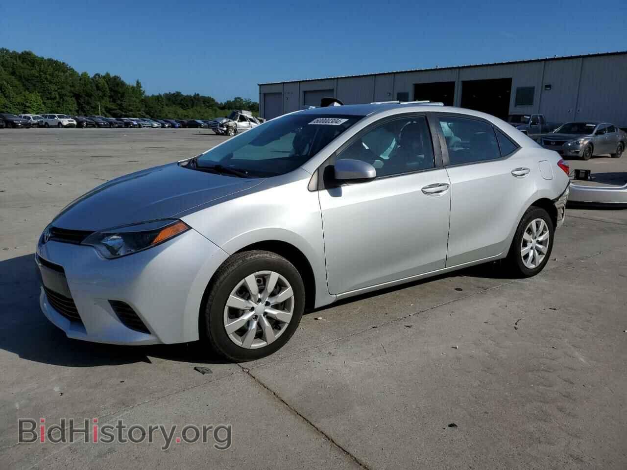 Фотография 5YFBURHE8FP307559 - TOYOTA COROLLA 2015