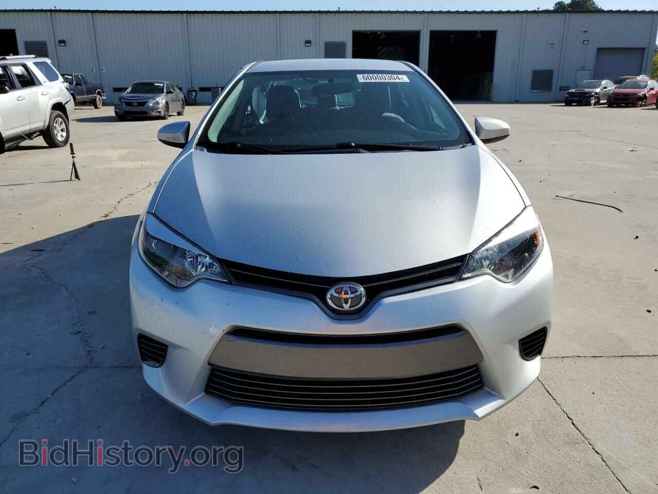 2015 TOYOTA COROLLA - VIN: 5YFBURHE8FP307559 - Фото 5