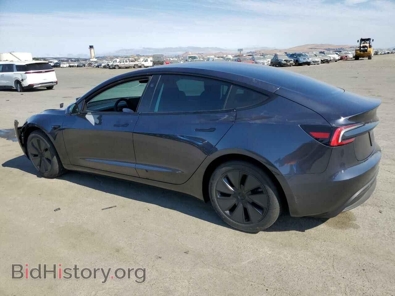 2024 TESLA MODEL 3 - VIN: 5YJ3E1EA3RF746382 - Фото 2
