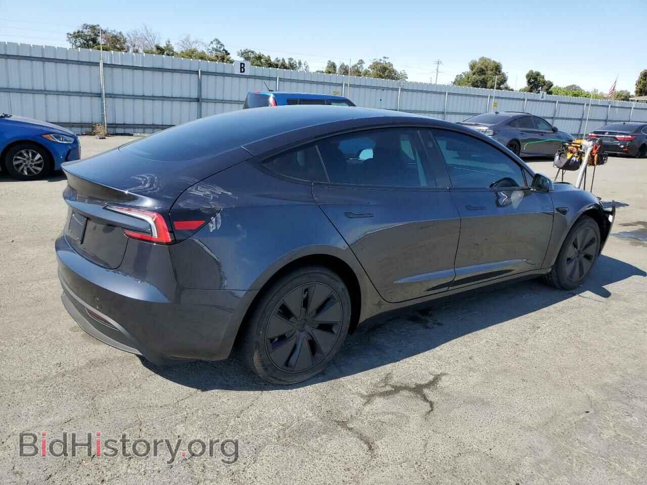 2024 TESLA MODEL 3 - VIN: 5YJ3E1EA3RF746382 - Фото 3