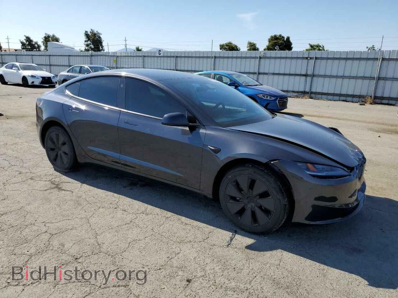 2024 TESLA MODEL 3 - VIN: 5YJ3E1EA3RF746382 - Фото 4