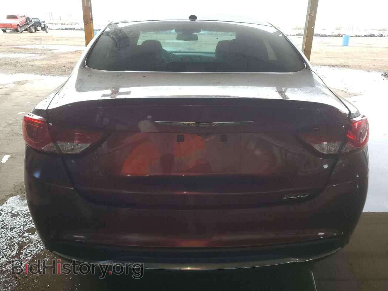 2015 CHRYSLER 200 - VIN: 1C3CCCAB9FN535057 - Фото 6