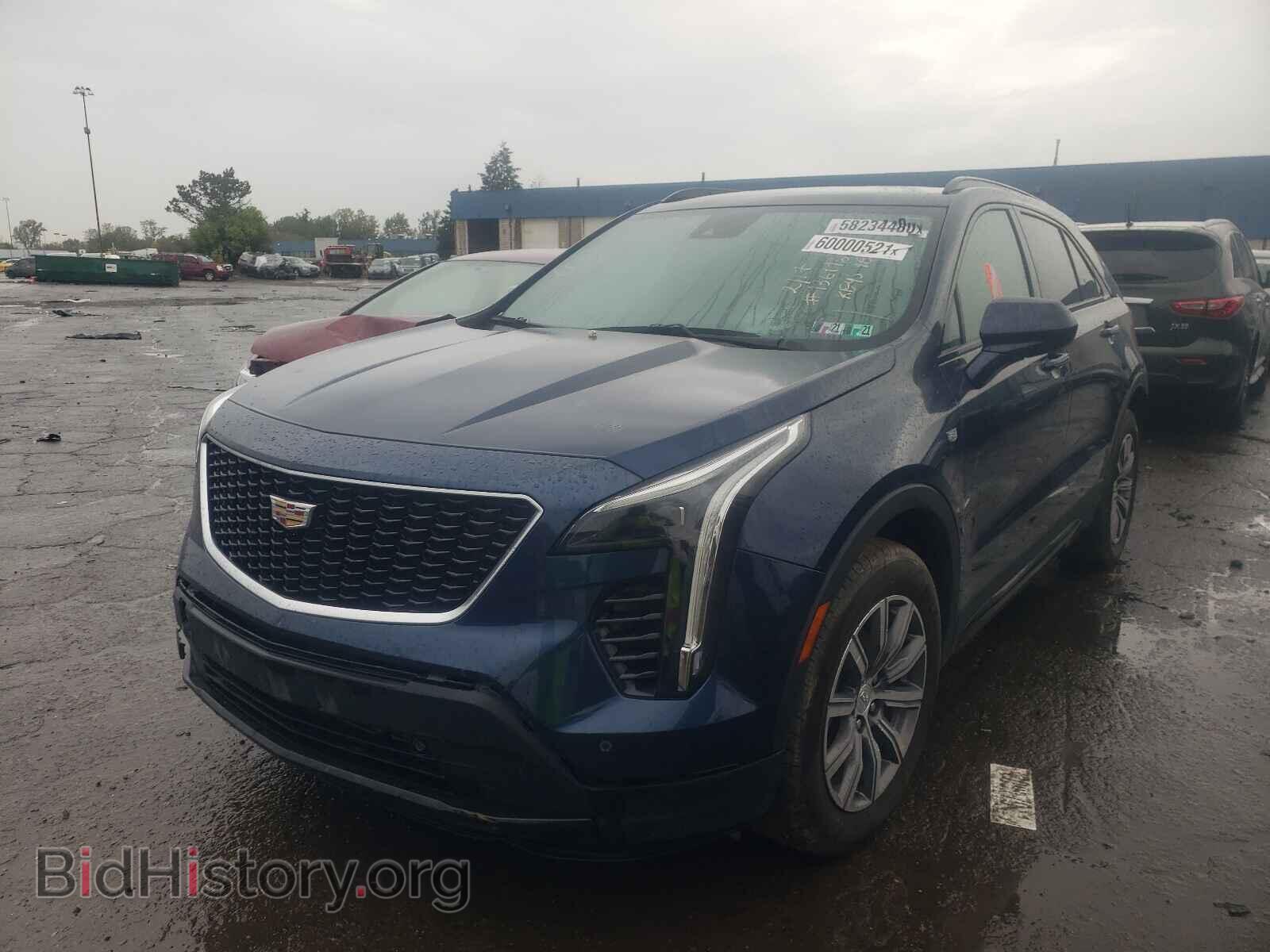2019 CADILLAC XT4 - VIN: 1GYFZER49KF136916 - Фото 2