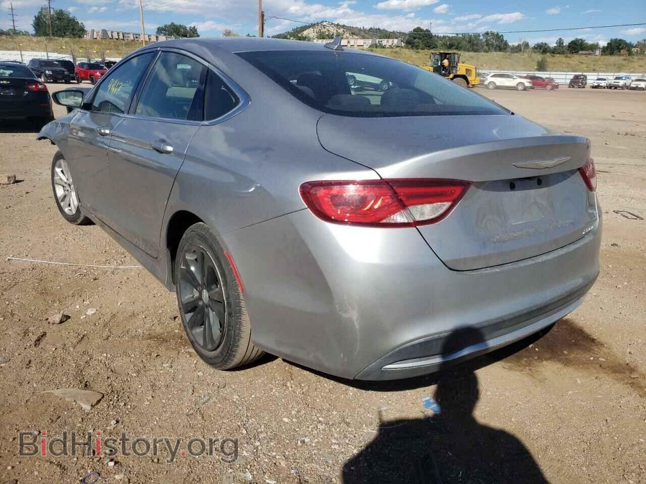 2016 CHRYSLER 200 - VIN: 1C3CCCAB1GN117044 - Фото 3