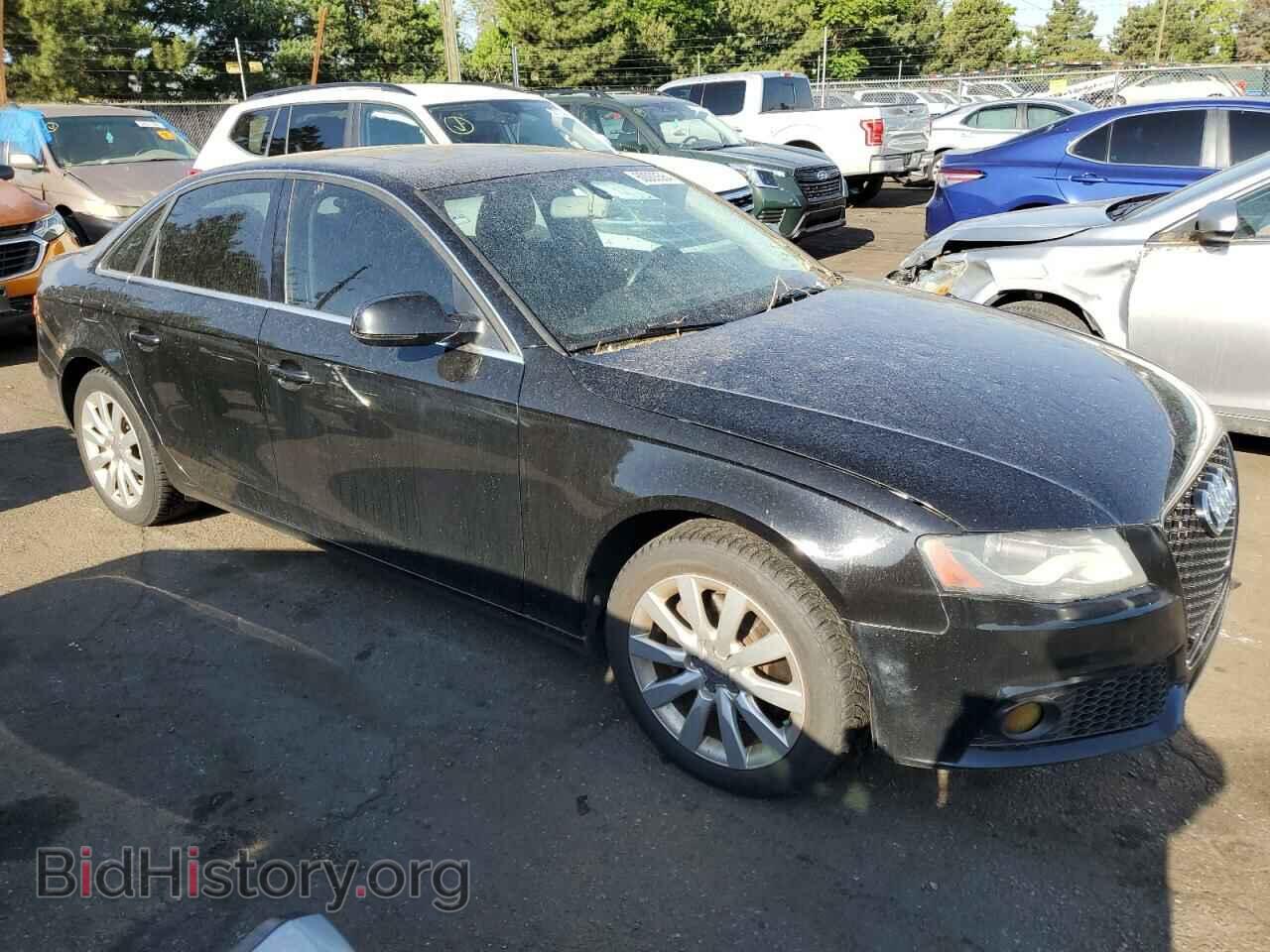 2010 AUDI A4 - VIN: WAUFFAFL2AN039626 - Фото 4