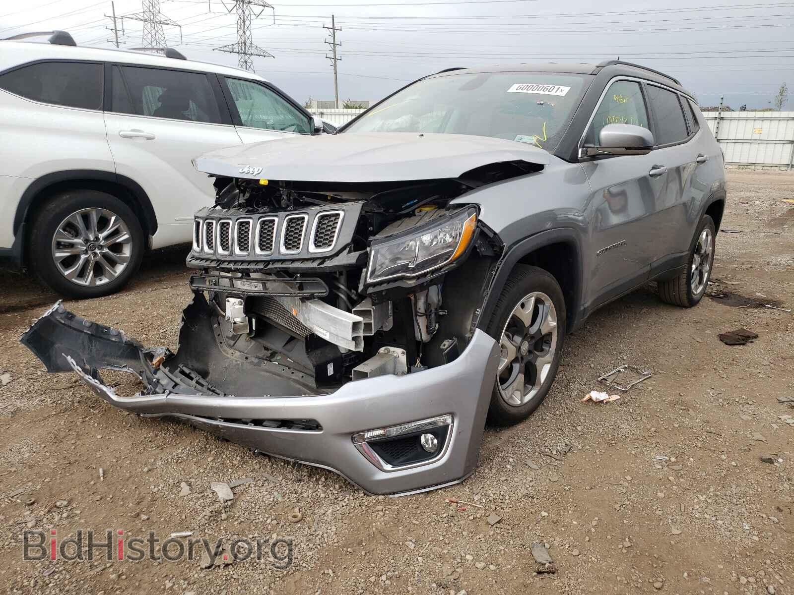 2019 JEEP COMPASS - VIN: 3C4NJDCB1KT697501 - Photo 2