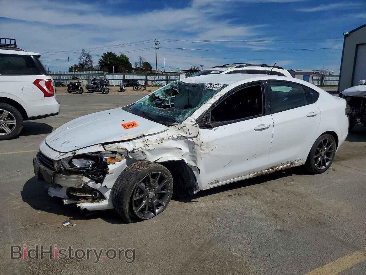 Photo 1C3CDFBB2FD268363 - DODGE DART 2015