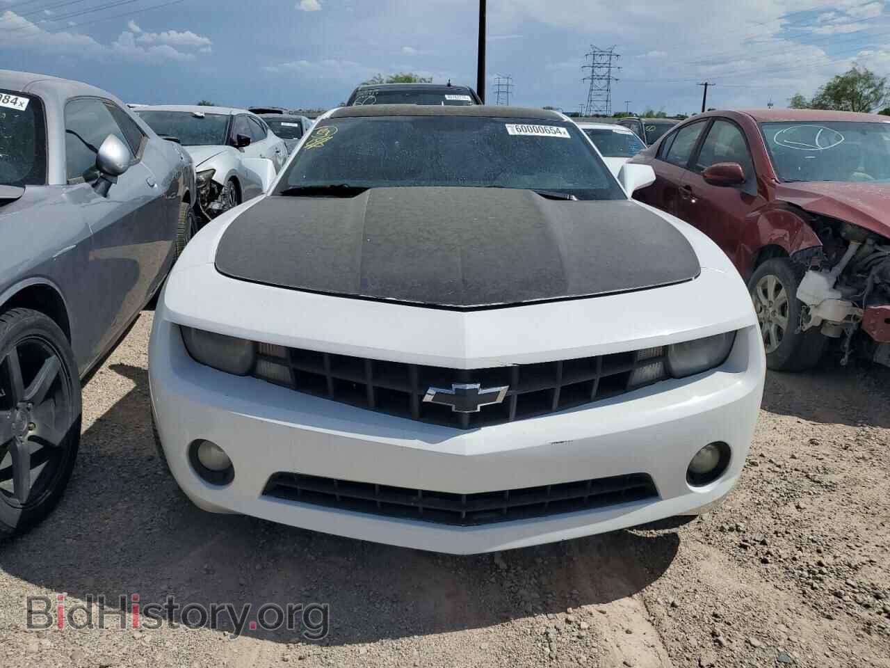 2012 CHEVROLET CAMARO - VIN: 2G1FB1E36C9157175 - Фото 5