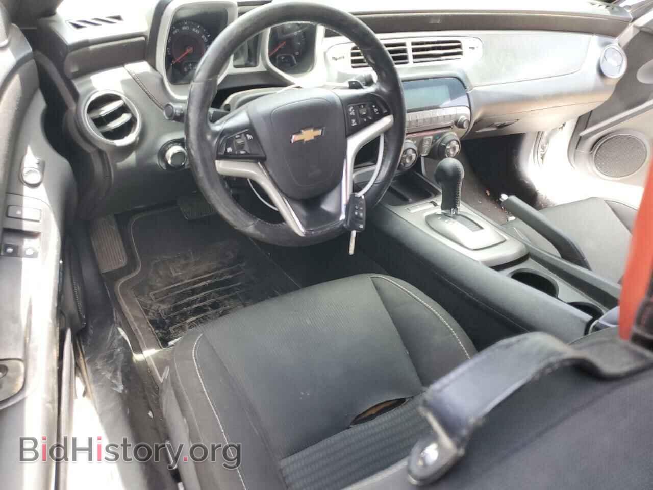 2012 CHEVROLET CAMARO - VIN: 2G1FB1E36C9157175 - Фото 8