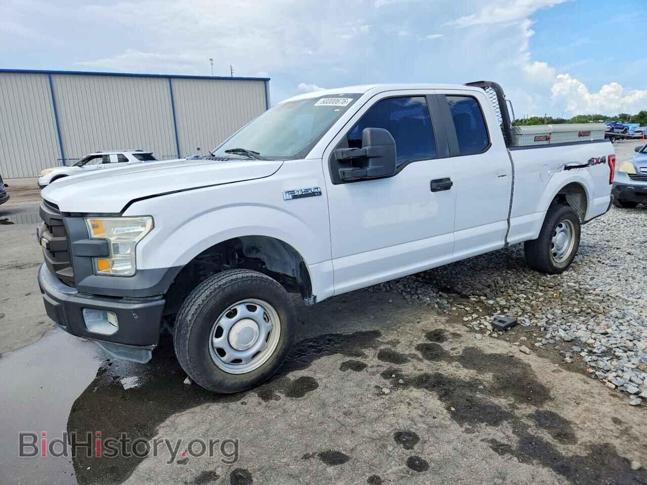 Фотография 1FTFX1EF2GKD34909 - FORD F150 2016