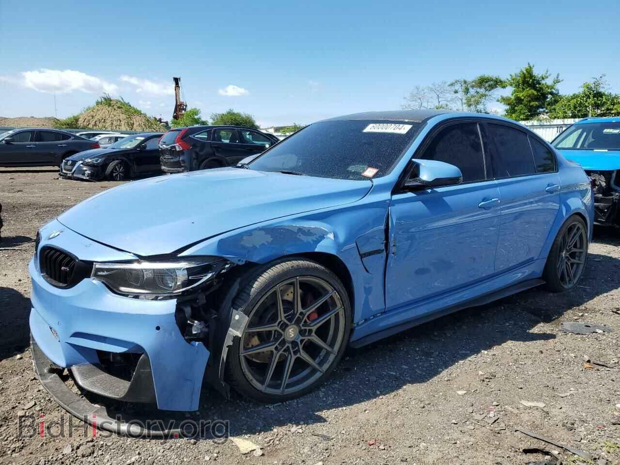 Фотография WBS8M9C54J5L01225 - BMW M3 2018