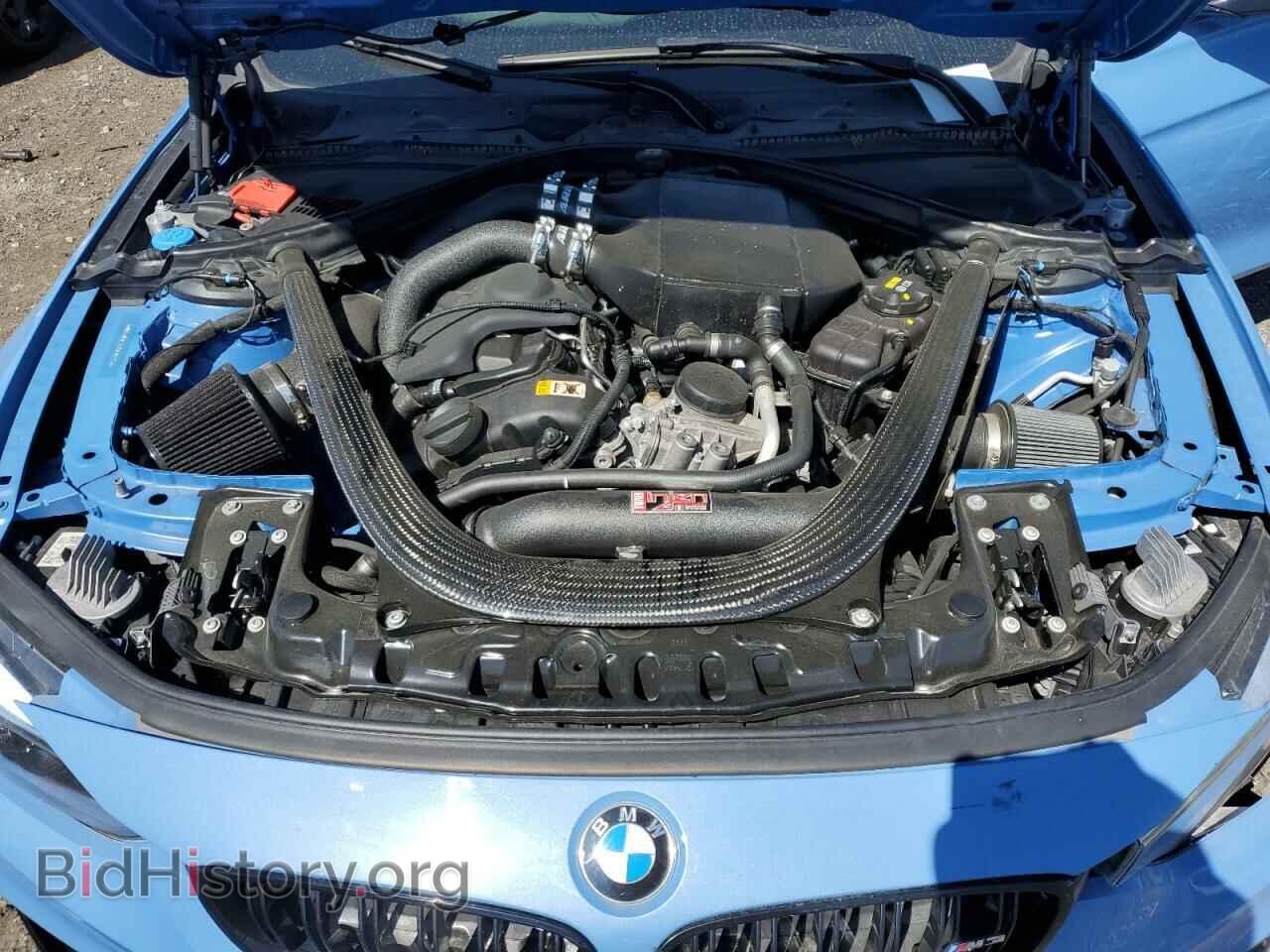 2018 BMW M3 - VIN: WBS8M9C54J5L01225 - Фото 11