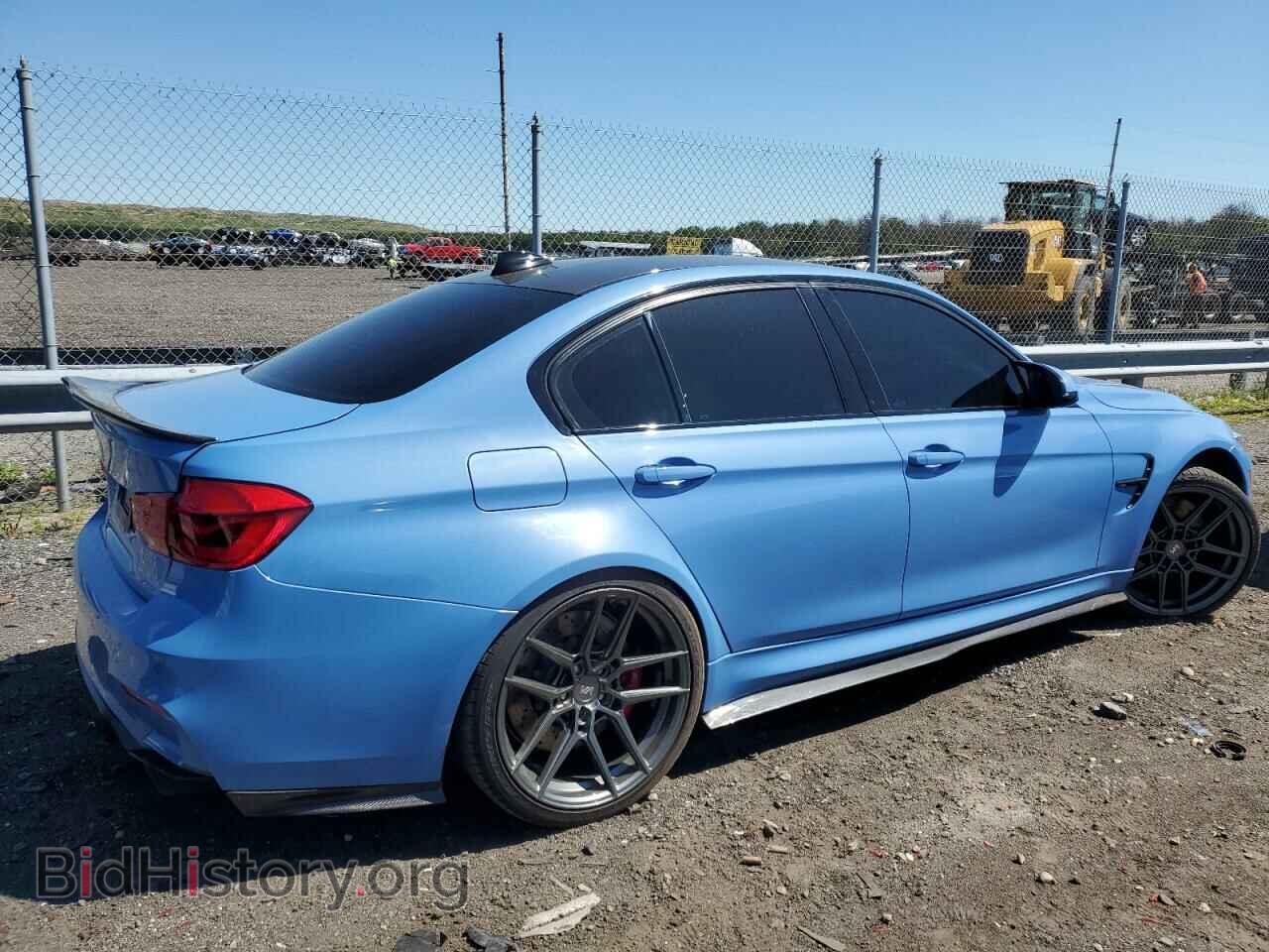 2018 BMW M3 - VIN: WBS8M9C54J5L01225 - Фото 3