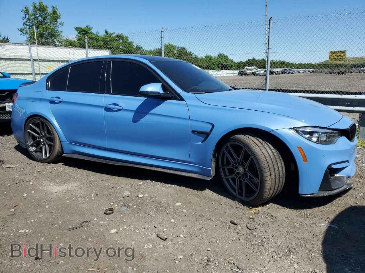 2018 BMW M3 - VIN: WBS8M9C54J5L01225 - Фото 4
