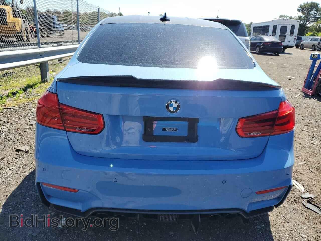 2018 BMW M3 - VIN: WBS8M9C54J5L01225 - Фото 6