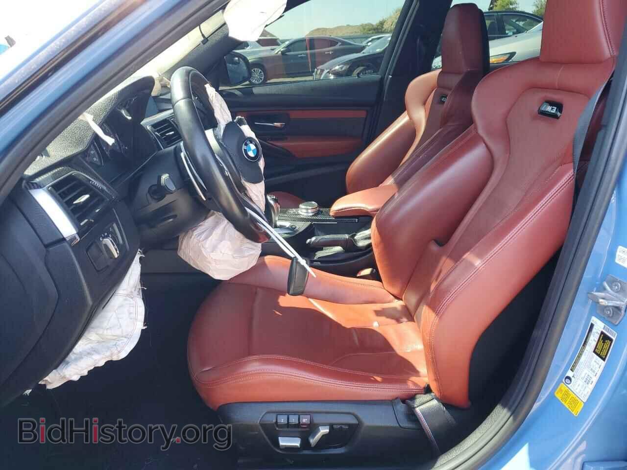 2018 BMW M3 - VIN: WBS8M9C54J5L01225 - Фото 7
