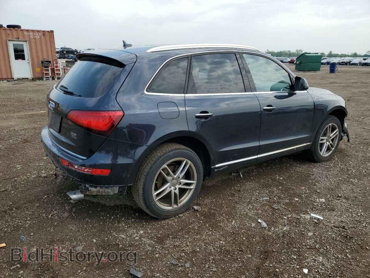 2017 AUDI Q5 - VIN: WA1C2AFP1HA069586 - Фото 3