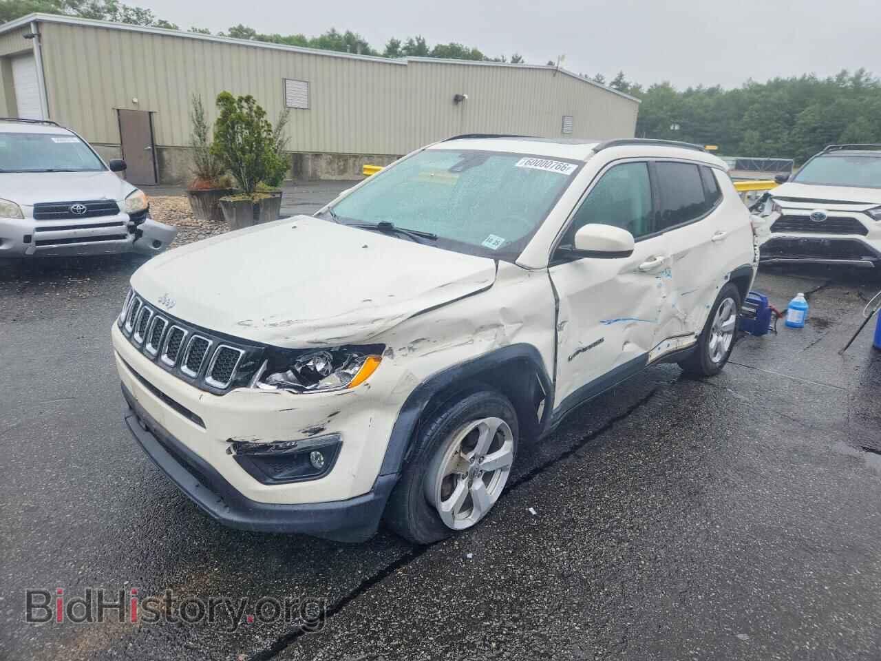 Фотография 3C4NJDBB2MT507242 - JEEP COMPASS 2021