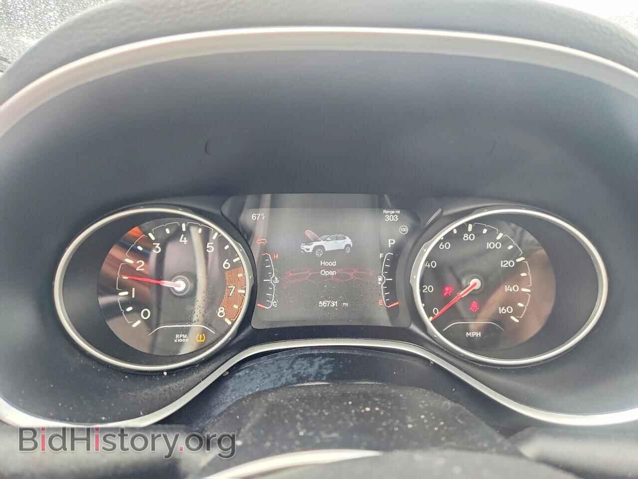 2021 JEEP COMPASS - VIN: 3C4NJDBB2MT507242 - Photo 9
