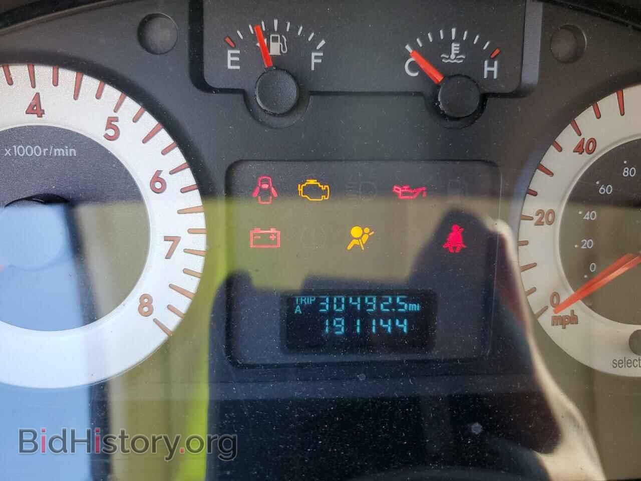 2008 MAZDA TRIBUTE - VIN: 4F2CZ02Z08KM22526 - Фото 9
