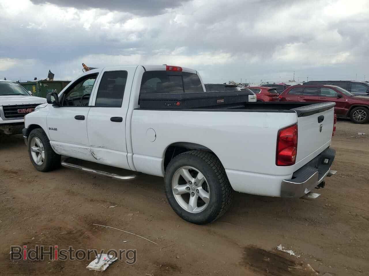 2008 DODGE RAM 1500 - VIN: 1D7HA18N08S588543 - Фото 2
