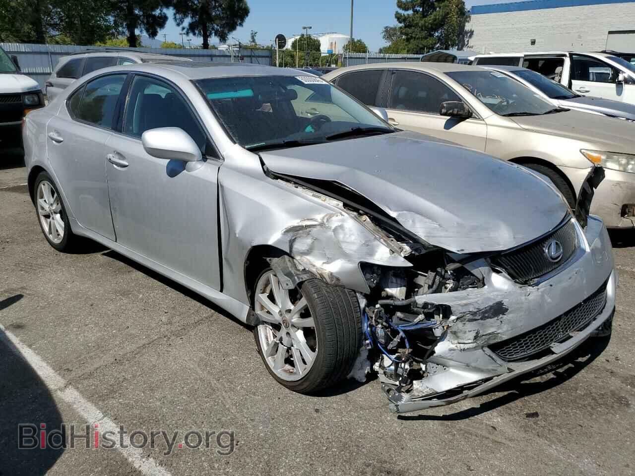 2007 LEXUS IS - VIN: JTHBK262672033850 - Фото 4