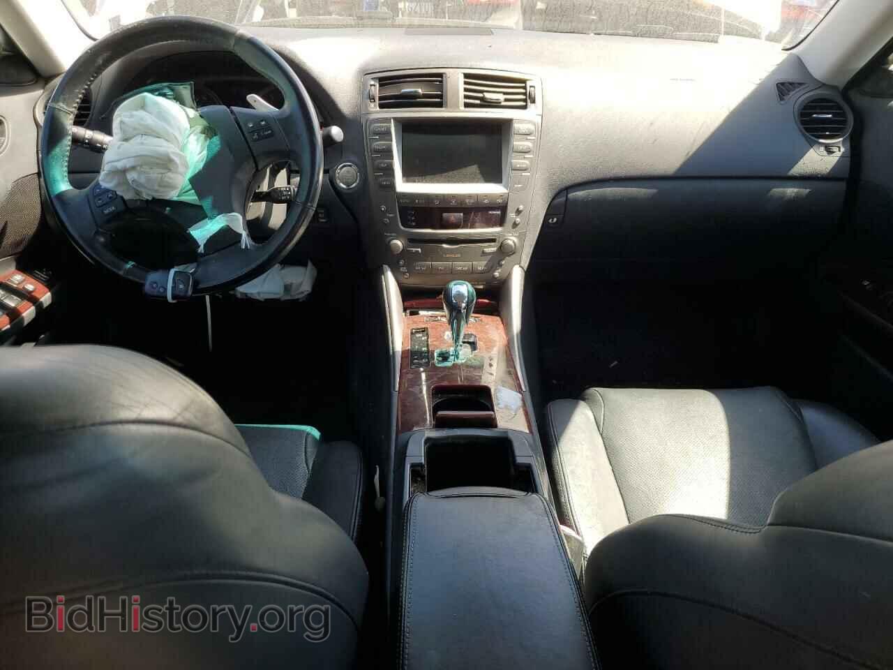2007 LEXUS IS - VIN: JTHBK262672033850 - Фото 8