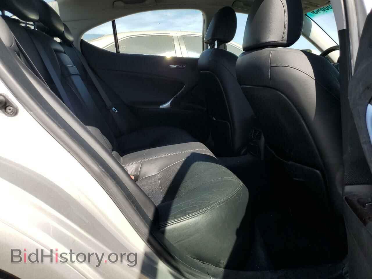 2007 LEXUS IS - VIN: JTHBK262672033850 - Фото 10
