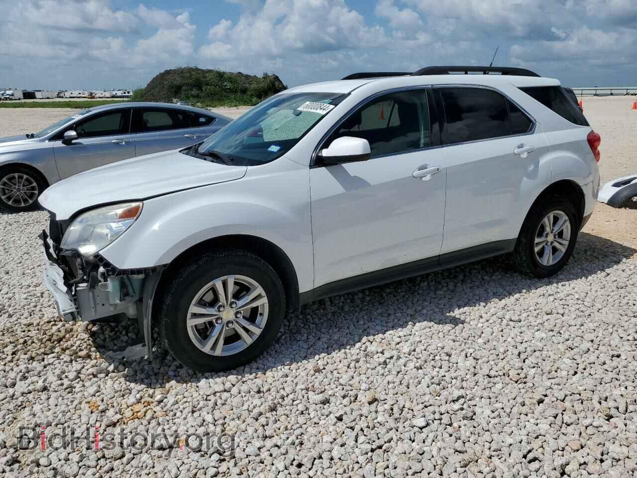 Photo 2GNFLDE54C6263771 - CHEVROLET EQUINOX 2012