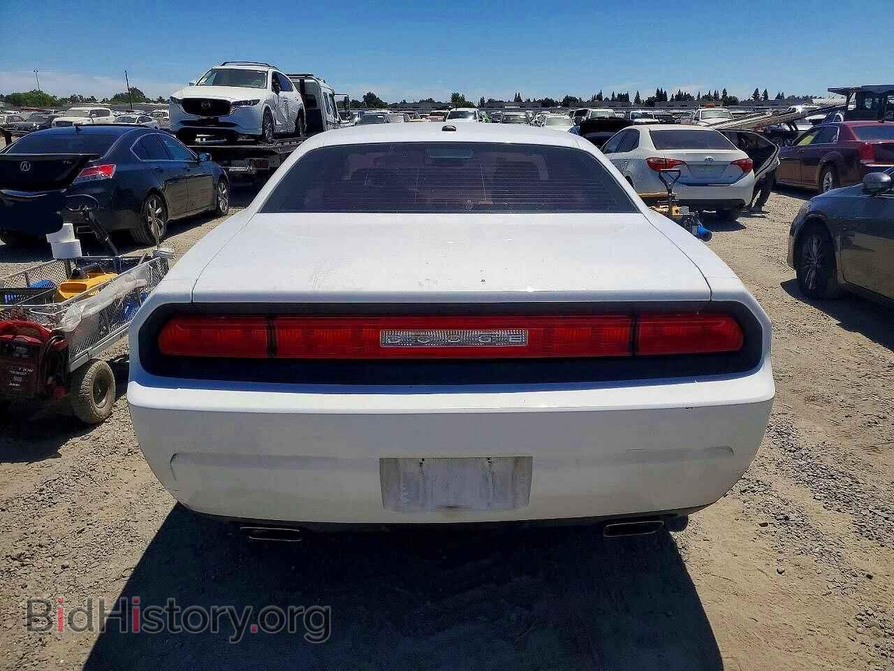 2014 DODGE CHALLENGER - VIN: 2C3CDYAG2EH238290 - Фото 6