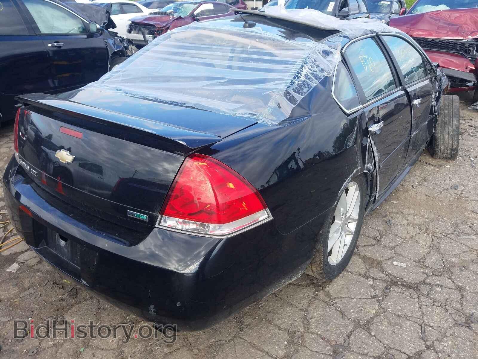2013 CHEVROLET IMPALA - VIN: 2G1WC5E31D1146721 - Фото 4